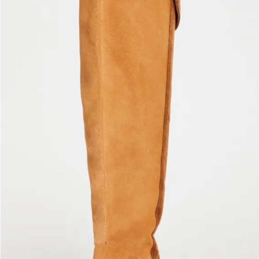 ba&sh Cerra Camel Over the Knee Boots - Size 38 - Picture 3 of 7